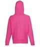 Толстовка чоловіча Fruit of the Loom Lightweight hooded sweat jacket S Малиновий (062144057S) - зображення 2