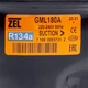 Компрессор для холодил. ZANUSSI ZEL GML180A R134a 178W (с пуск. реле ZHB68-120P15C) - изображение 2