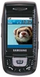 Мобільний телефон Samsung D500 Black - зображення 1