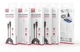 Кабель XO NB235 Zebra Series Braided USB-A to Micro - 1m White (6976054) - зображення 2