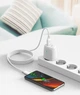 Кабель XO NB235 Zebra Series Braided USB-A to Micro - 1m White (6976054) - зображення 5