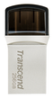 Flash Drive Transcend JetFlash 890 256GB Silver (TS256GJF890S) (6996989) - изображение 1