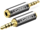 Переходник Ugreen 2.5 мм Male to 3.5 мм Female Adapter (90401989/20501) - изображение 1