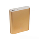 Повербанк 10400 mah портативний акумулятор Power Bank золотий - зображення 1