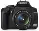 Фотоаппарат Canon EOS 400D KIT Black EF 18-55 - изображение 1