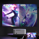 Проектор Xiaomi Wanbo X2 Max White Full HD LED Android с Bluetooth - изображение 3