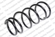 Пружина подвески SUBARU FORESTER, Lesjofors (4288342) - изображение 1
