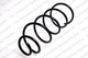 Пружина подвески передн. CITROËN C4, PEUGEOT 307, Lesjofors (4066744) - изображение 1