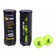 Мячи для падел ProKennex Padel Globo 3 штуки в банке желтого цвета - изображение 1