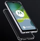 Противоударный прозрачный чехол для Motorola Moto E13 - изображение 3
