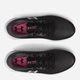 Подростковые кроссовки для девочки Under Armour GGS Charged Pursuit 3 3025011-001 35.5 Черные (196039099693) - изображение 5