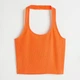 Топ женский H&M 061062681_orange XXS Оранжевый (6666000323347) - изображение 1