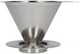 Dripper do kawy Hario V60-02 Metalowy (4977642727977) - obraz 1