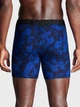 Набор трусов-боксеров мужских Under Armour 1383890-400 MD 3 шт Синий/Серый/Темно-синий (1200122276157) - изображение 3