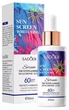 Солнцезащитная сыворотка Sadoer Sunscreen Whitening Essence SPF60+PA++ с гиалуроновой кислотой 50 мл (6976068950042) - изображение 1