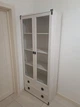Витрина Индиана BRW (Black Red White) JWIT2D2S/80 Сосна аризонская 80х40х195 см - изображение 2