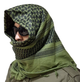 Арафатка тактический военный Шемаг, кефия Rothco Shemagh Tactical Desert Keffiyeh Scarf oliv drab - изображение 3