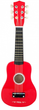 Zabawka muzyczna Viga Toys Gitara czerwona (6934510506919) - obraz 2