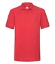 Футболка поло чоловіча Fruit of the Loom 65/35 Heavy polo XL Червоний (063204040XL) - зображення 1