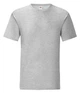 Футболка мужская Fruit of the Loom Iconic T S Серый (061430094S) - изображение 1