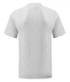 Футболка мужская Fruit of the Loom Iconic T S Серый (061430094S) - изображение 2