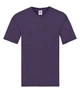 Футболка чоловіча Fruit of the Loom Original v neck T S Фіолетовий (0614260PES) - зображення 1