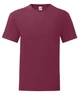 Футболка Fruit of the Loom Iconic S Бордовый (061430041S) - изображение 1