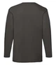 Футболка з довгим рукавом чоловіча Fruit of the Loom Valueweight long sleeve S Світлий графіт (0610380GLS) - зображення 3