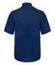 Сорочка Fruit of the Loom Oxford shirt short sleeve 2XL 32 Темно-Синій (0651120322XL) - зображення 2