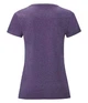 Футболка Fruit of the Loom Ladies Iconic T 2XL HP Фіолетовими Меланж (0614320HP2XL) - зображення 2