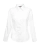 Сорочка жіноча Fruit of the Loom Oxford shirt l/s lady-fit S Білий (065002030S) - зображення 1