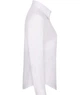 Сорочка жіноча Fruit of the Loom Oxford shirt l/s lady-fit S Білий (065002030S) - зображення 2