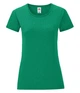 Футболка Fruit of the loom Ladies Iconic T S Зеленый (61-432-0) - изображение 1