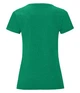 Футболка Fruit of the loom Ladies Iconic T S Зеленый (61-432-0) - изображение 2