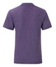 Футболка Fruit of the Loom Girls Iconic T 140 Фиолетовый Меланж (0610250HP140) - изображение 2