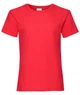 Футболка Fruit of the Loom Valueweight girls 104 40 Красный (061005040104) - изображение 1