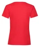 Футболка Fruit of the Loom Valueweight girls 104 40 Красный (061005040104) - изображение 2