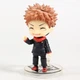 Аниме фигурка нендороид Магическая Битва Jujutsu Kaisen Итадори Юдзи Itadori Yuji, подвижная, 10 cм (JUK 0010) - изображение 7