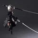 Подвижная фигурка NieR: Automata Yorha No.2 Type B, Йорха, 26 см (NRA 0012) - изображение 3