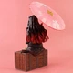 Аниме фигурка Demon Slayer Клинок рассекающий демонов Kamado Nezuko, Незуко с зонтом, 30 см (BDD 0092) - изображение 7