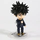 Аниме фигурка нендороид Магическая Битва Jujutsu Kaisen Мэгуми Фусигуро, Fushiguro Megumi, подвижная, 10 cм (JUK 0012) - изображение 6