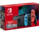 Игровая консоль Nintendo Switch Neon Blue-Red (Upgraded version) + Карта памяти SanDisk Ultra 512Gb - изображение 1