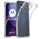 Противоударный прозрачный чехол для Motorola Moto G84 - изображение 1