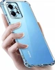 Противоударный прозрачный чехол для Xiaomi Redmi Note 12 4G - изображение 3