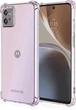 Противоударный прозрачный чехол для Motorola Moto G32 - изображение 1
