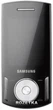 Мобильный телефон Samsung F400 Absolute Black - изображение 1