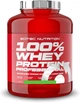 Протеин Scitec Nutrition 100% Whey Protein Professional 2350 gr (Strawberry w.c) - изображение 1
