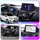 Штатная магнитола 9" Lesko для Ford C-MAX II 2010-2015 2/32 4G WiFi GPS Premium Форд - зображення 2