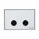 Инсталляция для унитаза Imprese i-Frame i1614 пневматическая 4в1 white i1614 - изображение 4