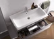 Умывальник подвесной GEBERIT iCon 750x485x155мм прямоугольный белый 124075000 - изображение 3